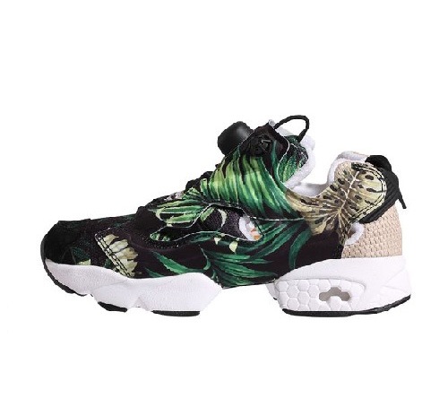 Reebok Instapump Fury X “Jungle Gurl” Collaboration Reebok Instapump Fury X 「Jungle Gurl」 聯乘系列